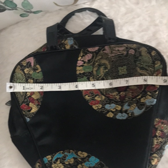 Betsy Johnson small hand held Embroidered type bag - Picture 9 of 11